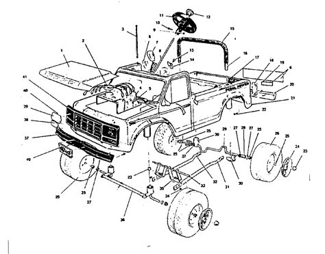 ford parts diagram f150